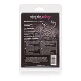 Weighted Adjustable Non-Tarnishing Jewelry – Weighted Nipple Clamps Nipple Clamps